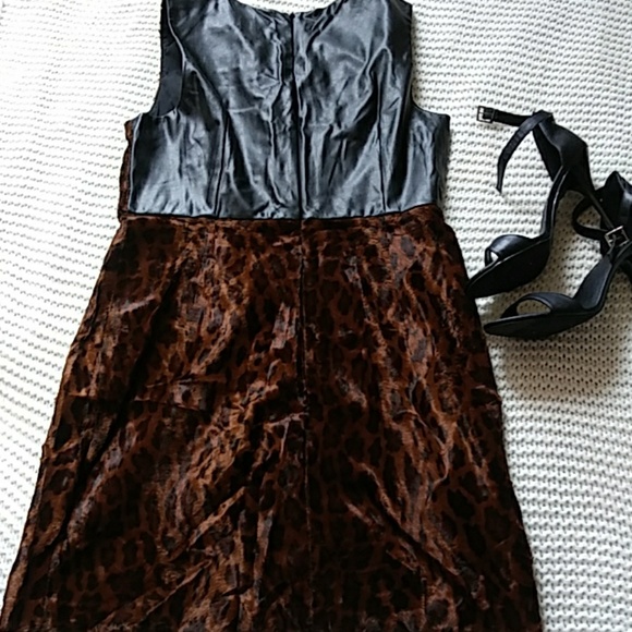 Topshop leopard print dress - Picture 2 of 4